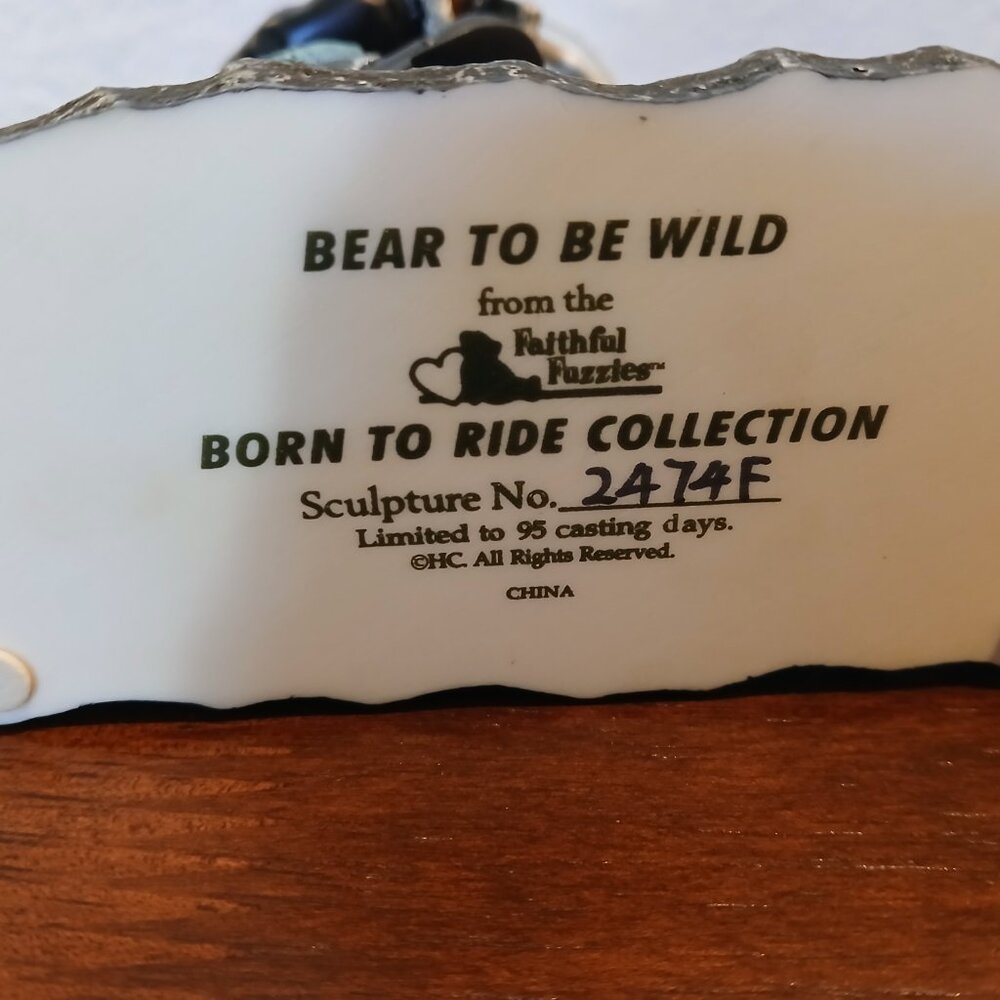 Bear To Be Wild, Born To Ride Collection - Picture 5 of 5